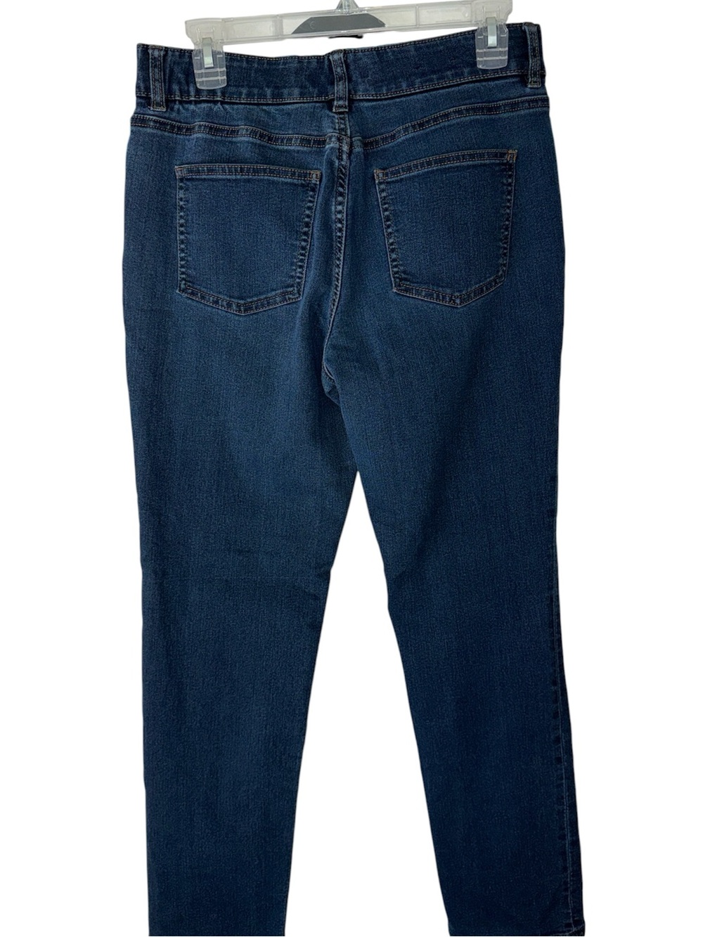 Chaps Women's Dark Wash Jeans (Size 10) - Picture 2 of 6